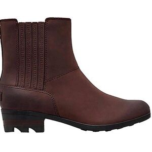 SOREL Lolla Chelsea Ankle Boot Waterproof Brown